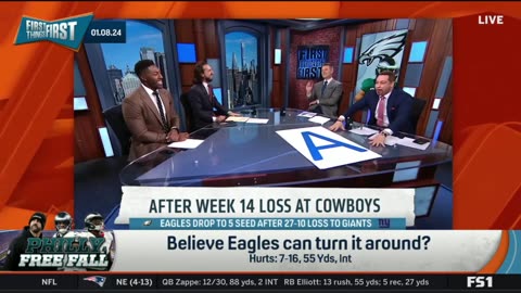 FIRST THINGS FIRST Nick Wright reacts Cowboys locks up 2 seed and hosts Packers on Sunday