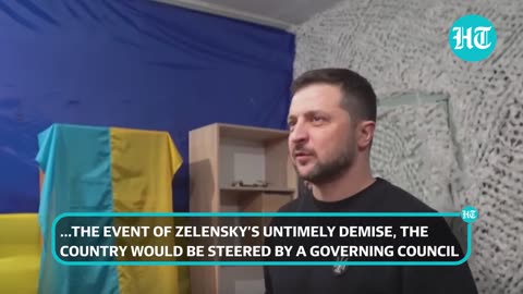 'If Zelensky Is Killed...': Sensational Report Details Ukrainian Plan Amid Russian War | Details