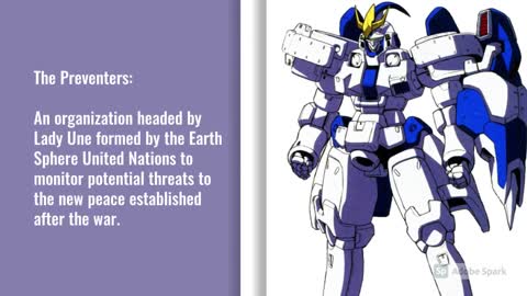 Gundam Wing Factions Guide
