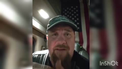 Trucker Driver Jeremy Johnson A Message From U.S.A. 🇺🇸