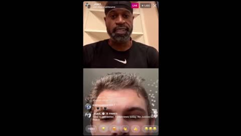 Stephen Jackson Talks About The Rothschilds on Desean Jackson Issue IG Live