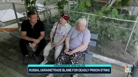 Russia, Ukraine Trade Blame For Deadly Strike On Prisoner-Of-War Camp
