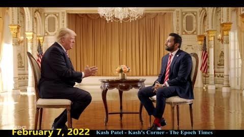 Trump @ Kash's Corner on Decision to Shut Down the Nation and Iran + Nuclear