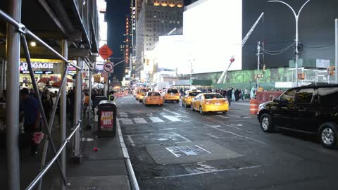 new york times square