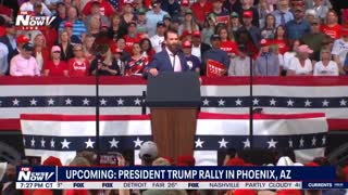 Don Jr. praises gentlemen who helped WWII veteran to his seat