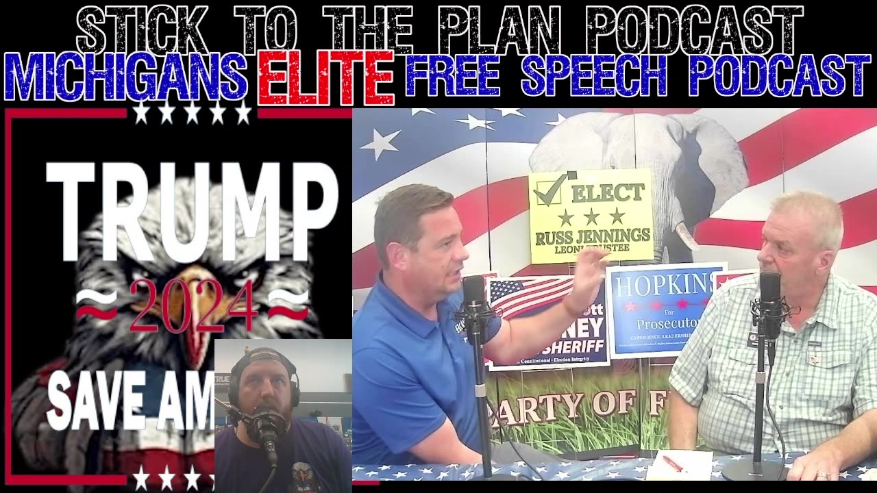 Stick To The Plan Podcast Ep.27- Meet The Canidates! Jared Hopkins!!