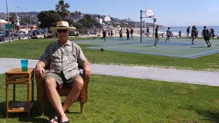 #090 Laguna Beach - Main Beach - L.B. California.