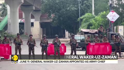 Bangladesh Protests: Who is General Waker-Uz-Zaman, army chief who announced Hasina's resignation?