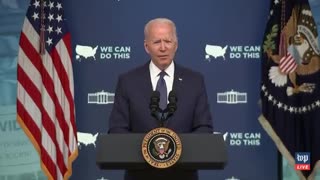 What Biden Says He's Going to Do To Unvaccinated Americans BREAKS THE INTERNET