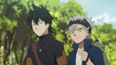 Black Clover S1E03 in Hindi