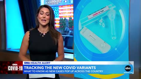 What to know about the so-called COVID 'flirt' variants ABC News