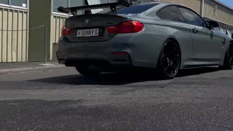 M4 Thunder F82 BMW s55 sonnyG