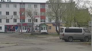 Police Respond to Bear in Russia