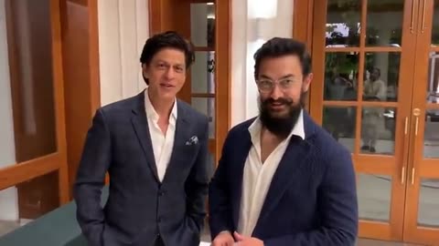 Shahrukh Khan and Salman Khan