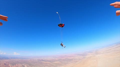 My 50th bday - Skydiving Moab. Part 2