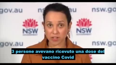 In Australia iniziano a dire la verità sui morti COVID, su 7 solo 1 non vaccinato