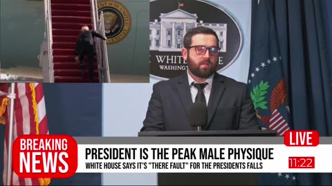 White House Claims Biden is “Peak Male Physique”