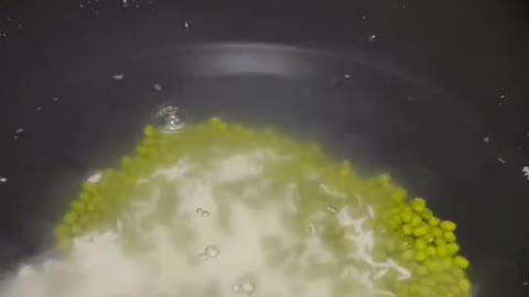 Boiled mung bean soup