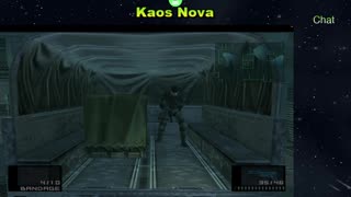 Let's Play Metal Gear Solid : The Twin Snakes with Kaos Nova! #kaosnova #metalgearsolid