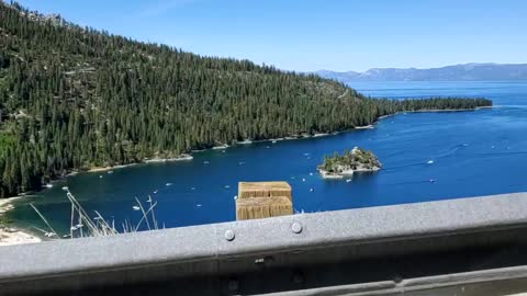 South Lake tahoe drive BEAUTIFUL 😍👌