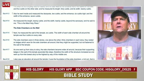 Bible Study Ezekiel 41