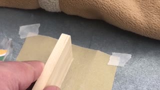 Guitar Shop - How to make a precision sanding block, to make precision wood shims