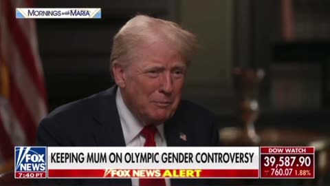 Trump: No Men in Women’s Sports