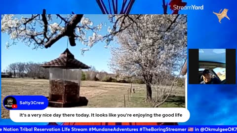 Mvskoke Nation Oklahoma #LifeStream #Random USA 🇺🇸