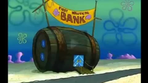 SpongeBob Rob’s bank