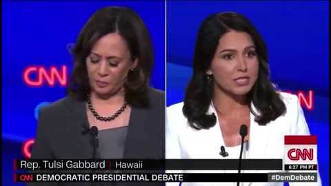 Remember When Kamala was Destroyed by Tulsi
