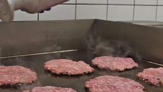 Smash burger.