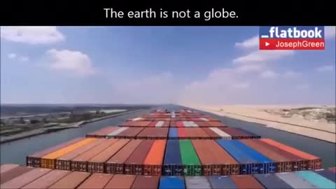 Flat Earth Proof - No curve on the Suez canal