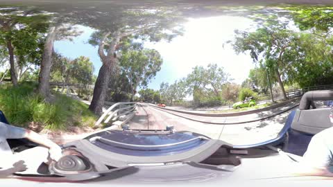 Autopia 360 Disneyland Resort