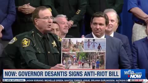 Florida Sheriff Has Most Savage Message You've Ever Heard for People Moving to the State