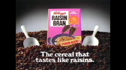 July 29, 1988 - Raisin Bran Commercial