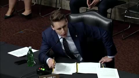 Sen. Josh Hawley GRILLS Biden's Energy Sec. Granholm for blaming high gas prices on Putin