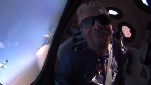 Virgin Galactic's First Fully Crewed Spaceflight #Unity22