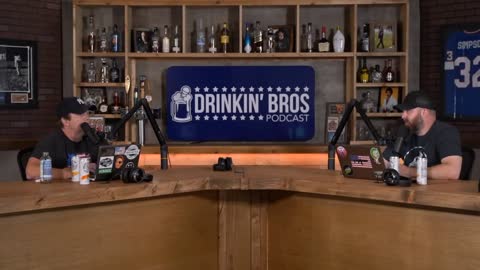 Drinkin' Bros Podcast #664 - The Kenosha Wisconsin Riots