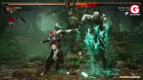 Evolution of Ermac's Force Lift (1995-2024)