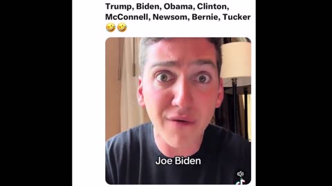 Celebrity Impressions : Trump, Biden, Obama, McConnell, Clinton, Sanders, Tucker