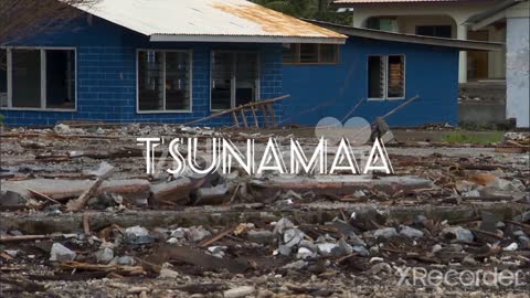 tsunami in America