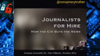 C.I.A "Operation Mockingbird" asset - Anderson Cooper - Confronted and Exposed