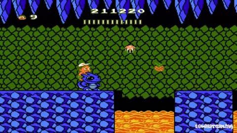 Let's Play Adventure Island II - 07 Volcano Island