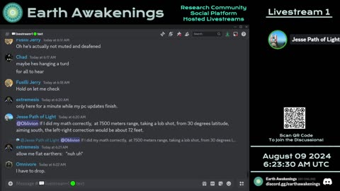 Earth Awakenings - Livestream 1 - #1787