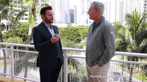 Dave Rubin and Kevin McCarthy Talk Freedom in Florida