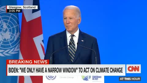 Biden: This is an existential threat to human existence as we know it