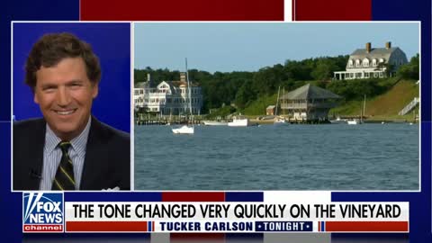 Tucker Exposes Martha's Vineyard Liberal Bigots For 20 Straight Minutes In Epic Must See Monologue