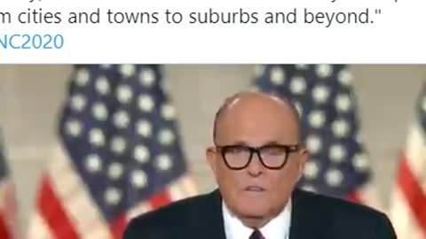 Rudy for Trump great Speech