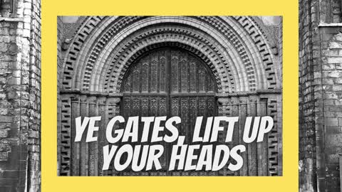 Christian Hymn - Ye Gates, Lift Up Your Heads | Instrumental