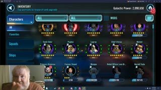 Star Wars Galaxy of Heroes Day 299